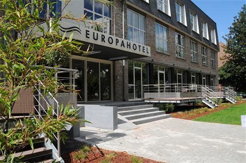Europahotel Γάνδη Εξωτερικό φωτογραφία