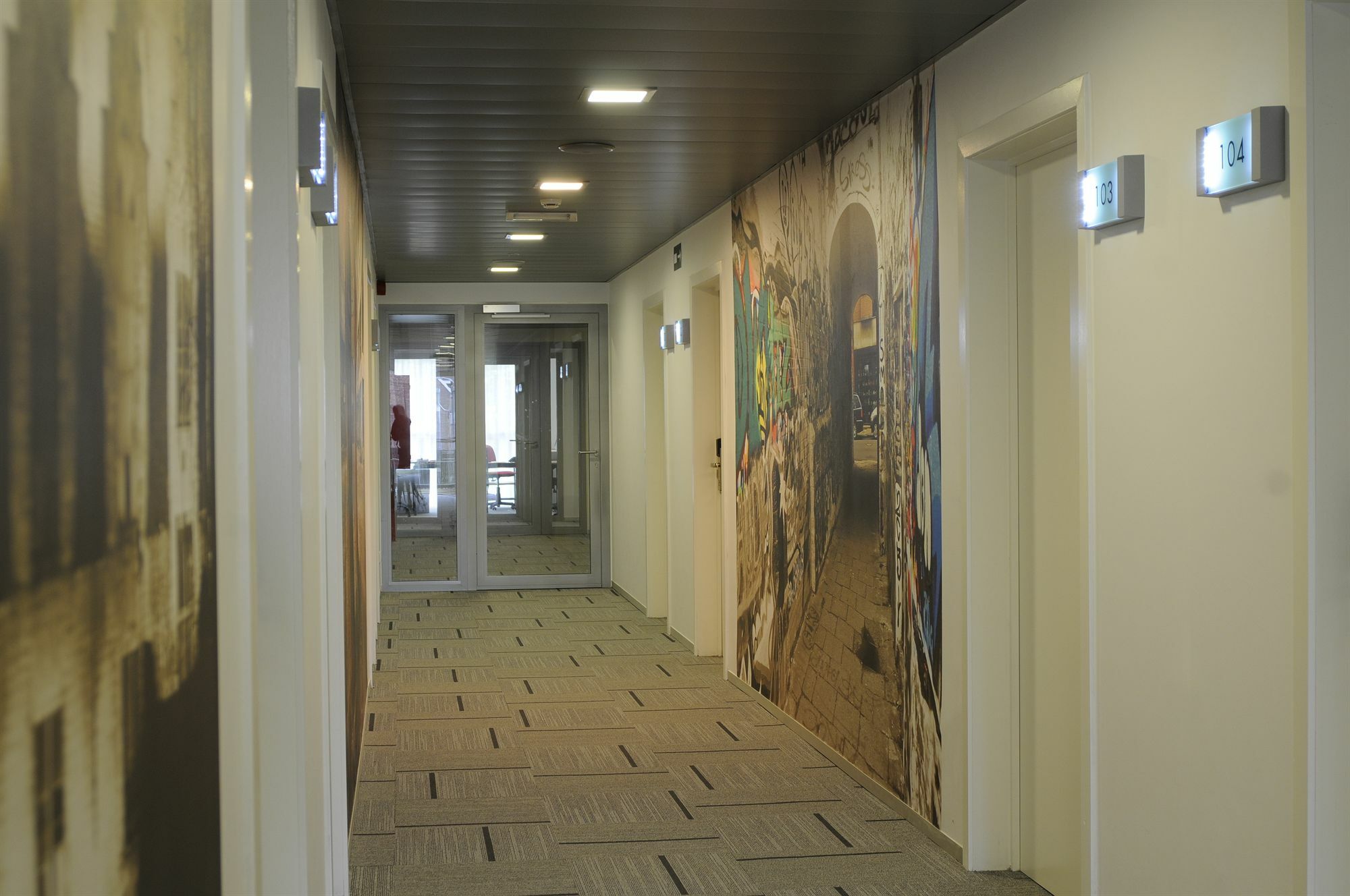 Europahotel Γάνδη Εξωτερικό φωτογραφία